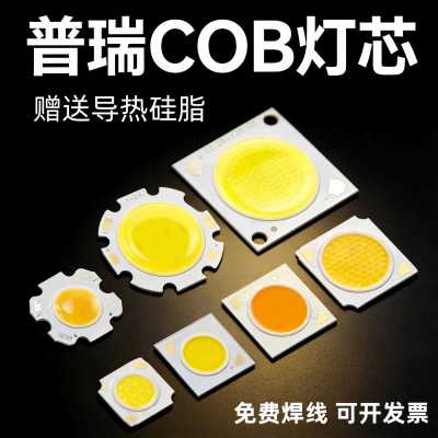 高亮度30瓦COB灯珠 长寿命LED轨道灯替换灯板
