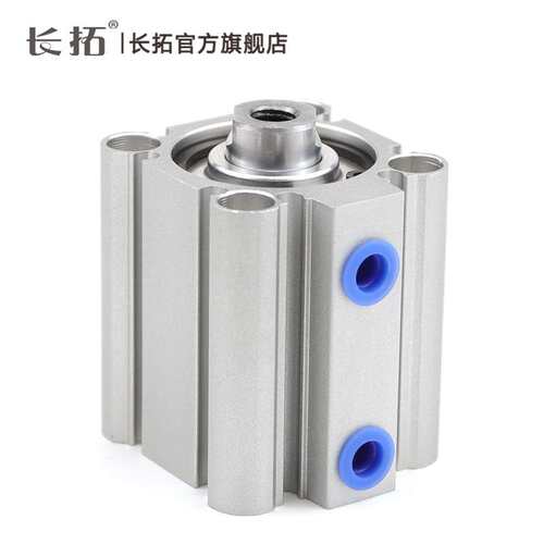 优质CQ2B薄型气缸CQ2B63-5/15/20/25/30/35/40/45/50/75可调气缸