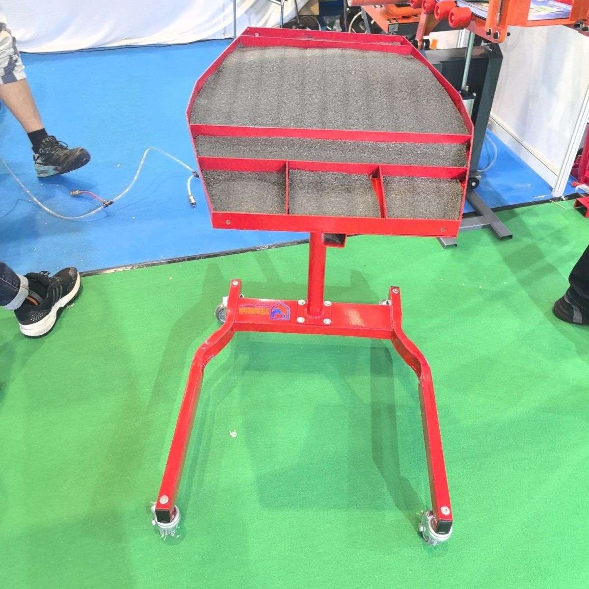 便携式多可移动工具车小推车多功能架子汽修零件维修移动
