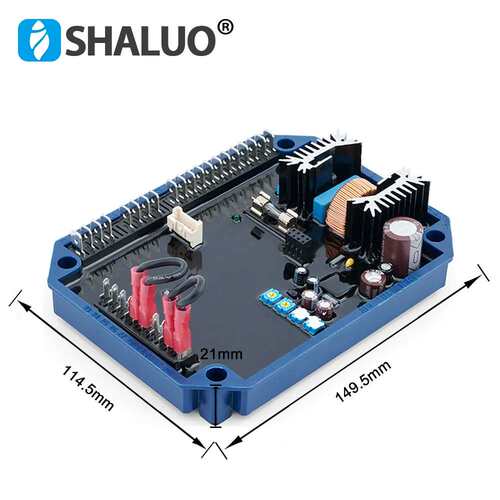 DER1 AVR Mecc Alte自动稳压器中国动力柴油发电机励磁稳定器交流