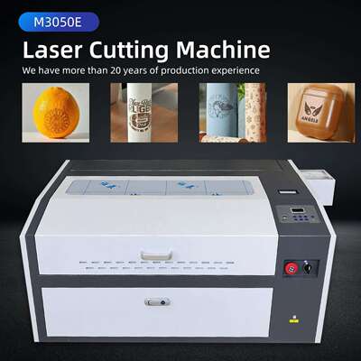 Desktop Laser Engraver with Co2  Laser cutting Machine M3050
