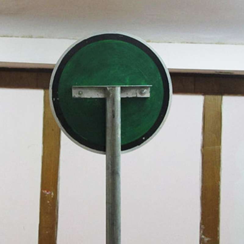 铁路T字牌移动停车牌作业标终端减速信号牌减速地点标限速牌高速