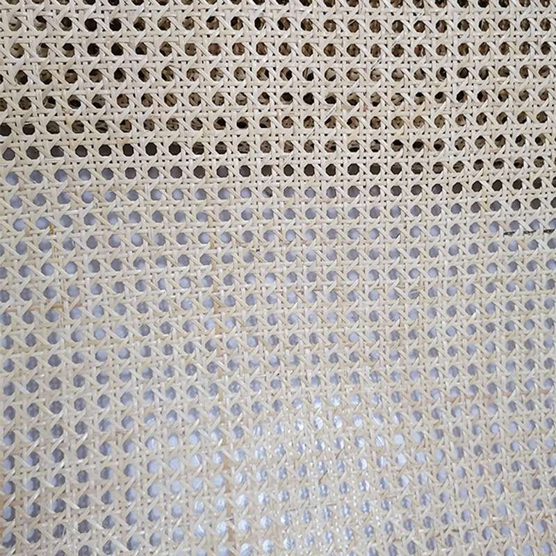 家居装饰上青真藤眼笪 家具屏风六角藤条席笪 工艺品原色藤编材料