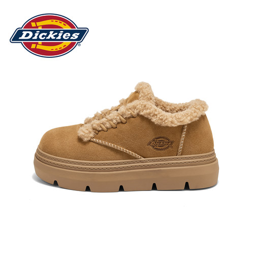 Dickies加绒棉鞋女冬季新款