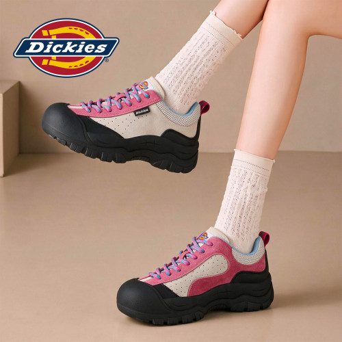 Dickies丑萌登山鞋女秋季新款