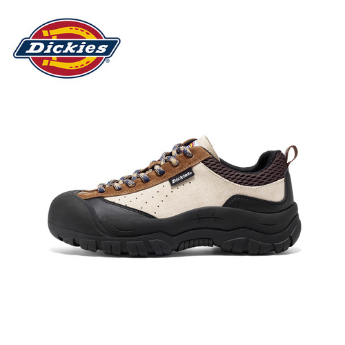 Dickies丑萌登山鞋女秋冬新款