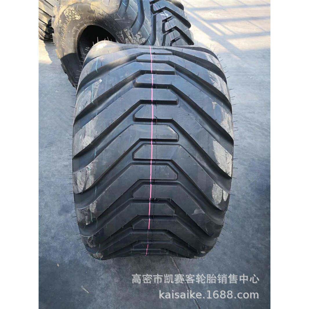 前进农机具真空捆草机轮胎500/50-17 I-3宽基悬浮农业拖车轮胎