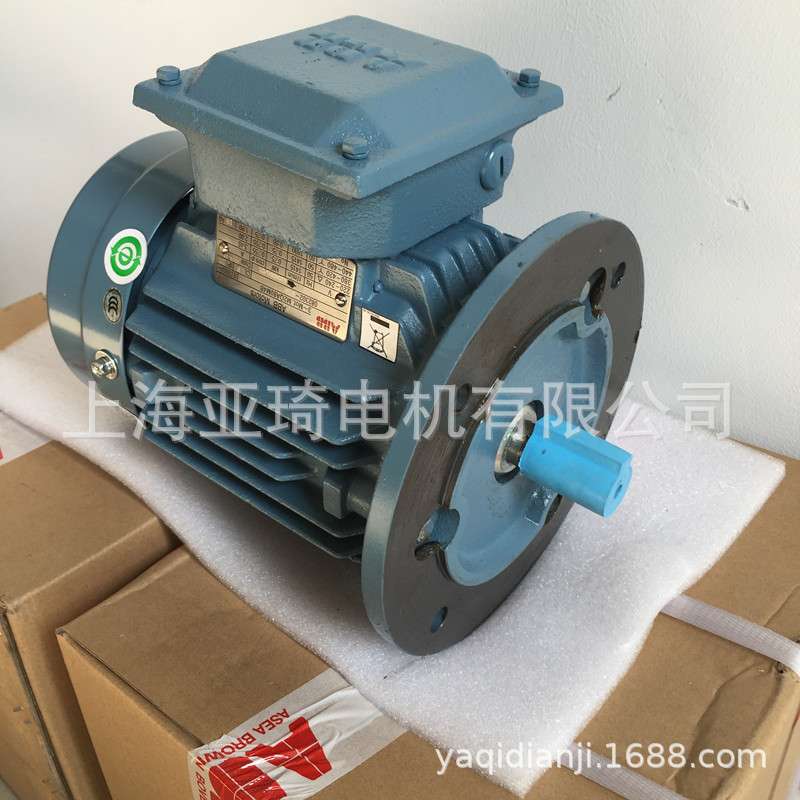 M2QA132M4A-J5-7.5KW  ABB户外防水无风叶风罩密封式电机