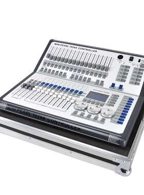 迷你珍珠1024舞台灯光专业控台 折弯机箱多角度 支持Midi音乐同步