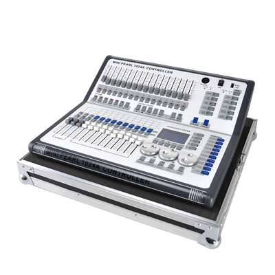迷你珍珠1024舞台灯光专业控台 折弯机箱多角度 支持Midi音乐同步