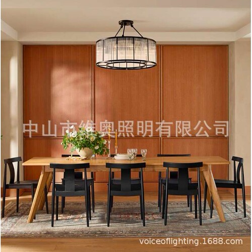 欧美认证全铜双层吊灯可来图来样欢迎到厂考察洽谈