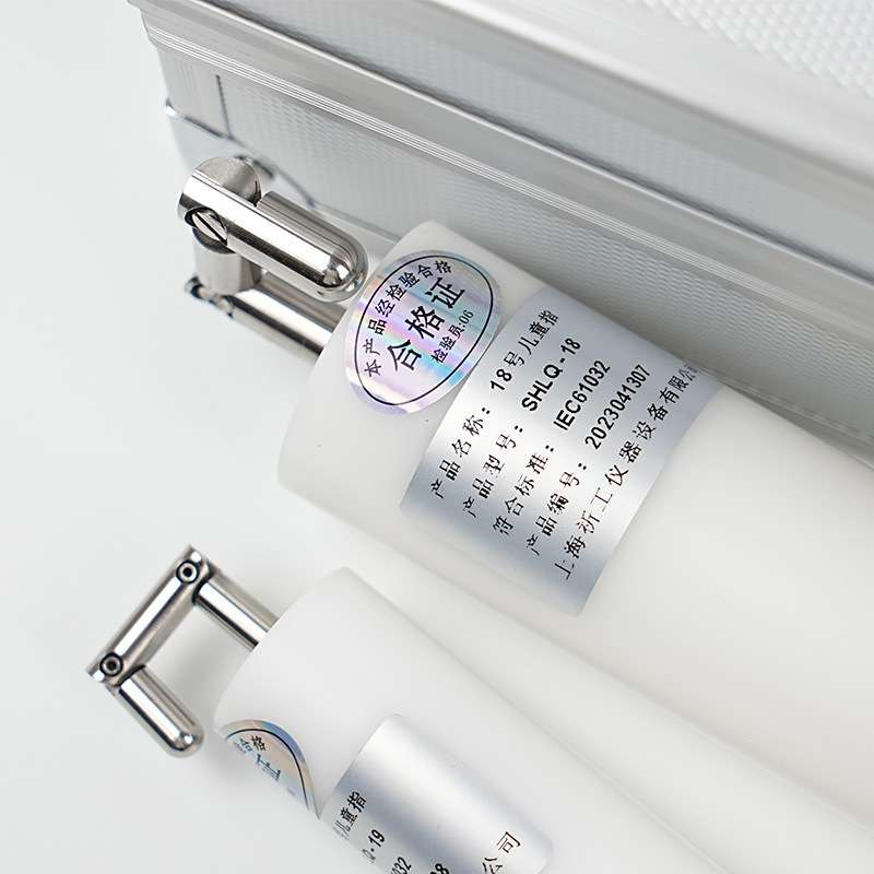沪镜试具18/19号儿童关节指试验指GB16842弯指探棒IEC61032安规