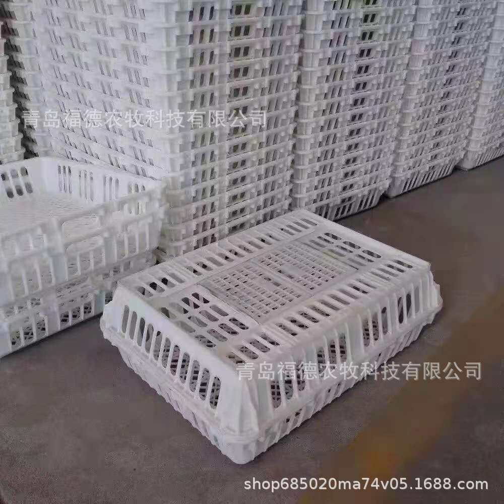 鸡笼运输筐 家禽运输笼 鸡用运输笼 成鸡周转筐 鸽子运输笼