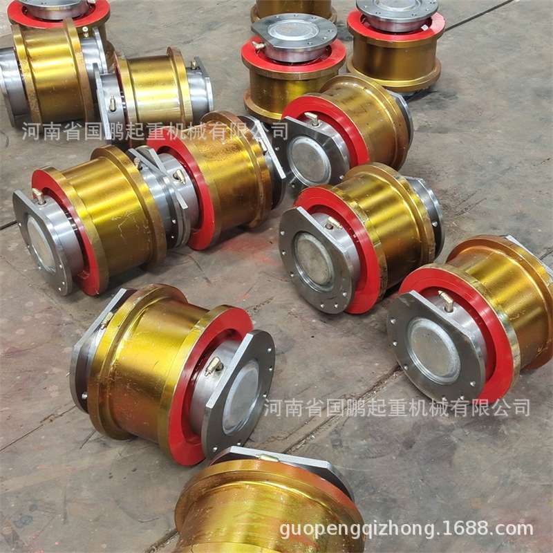 欧式起重机车轮组行车行吊连体行走轮主动被动轮200/250/320