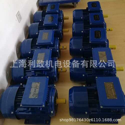 工业机械设备用ML100L2-4-2.2KW/220V单相异步电动机三相异步电机