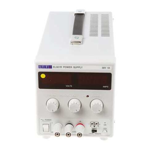 Aim-TTi EL301R 台式电源 115V 230V交流 输出0-30V,1A, 30W