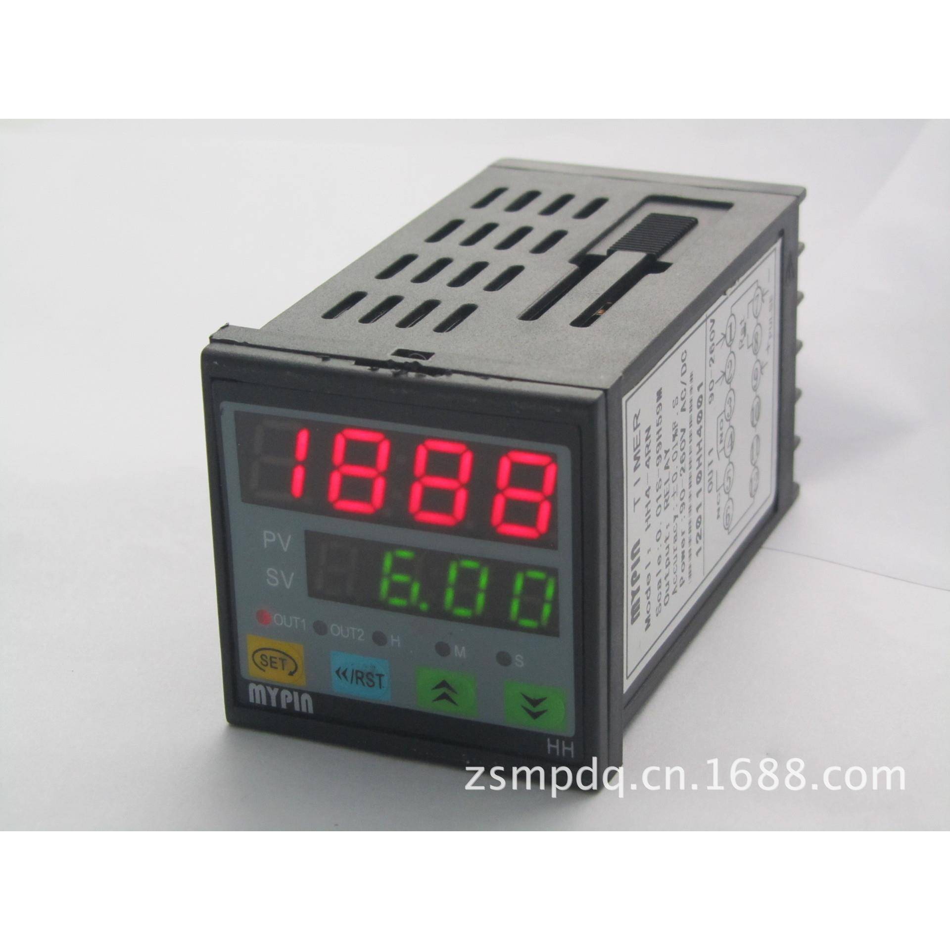 产品老化控制器/循环定时开关控制器/老化台电源控制器 HC4-4RN图片