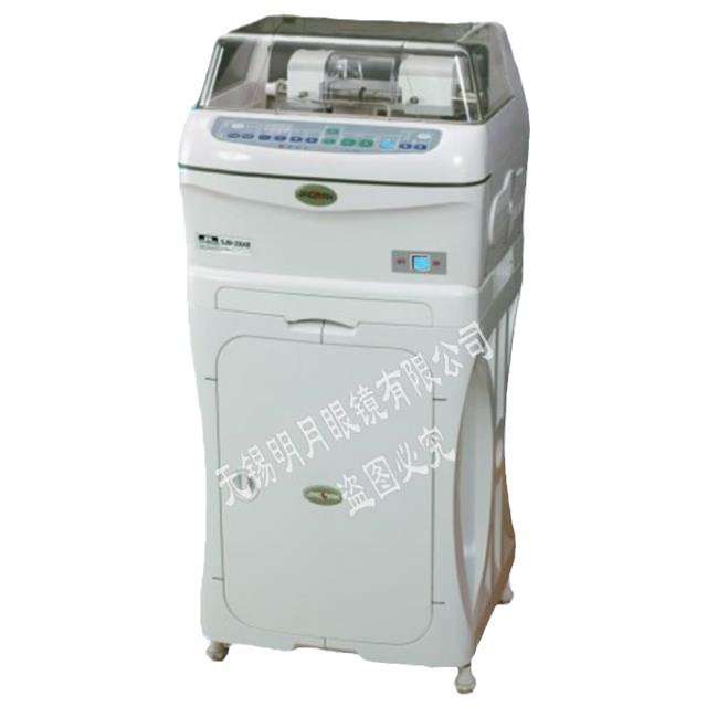 经联SJM-2004B全自动电脑磨边机PC树脂玻璃镜片加工磨边机外销型