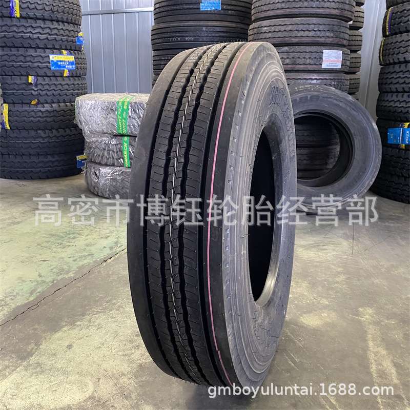 普利司通轮胎11R22.5 全钢丝拖挂车板车真空轮胎R118花纹16层级