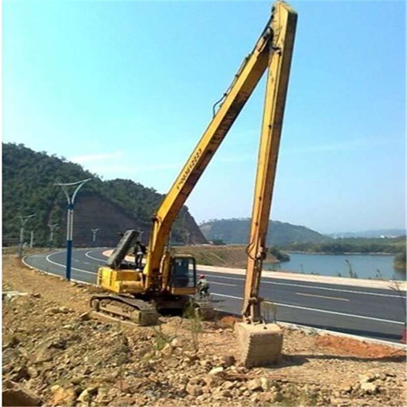 广西防城港CAT312挖掘机15米加长臂厂家 微挖加长臂订购