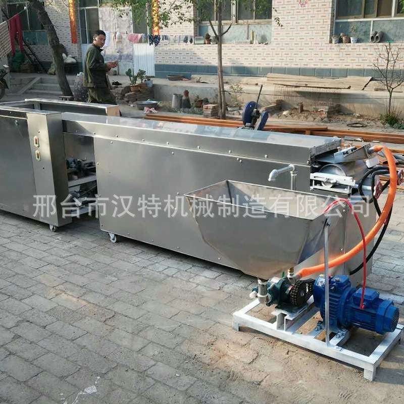 全自的商用烙饼机数控自动饼丝机全自动熟饼丝机熟饼条机焖饼炒饼