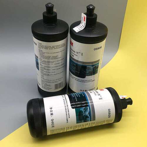 3M05928蜡水 Finesse-it II Machine Polish 05928抛光液 抛光白