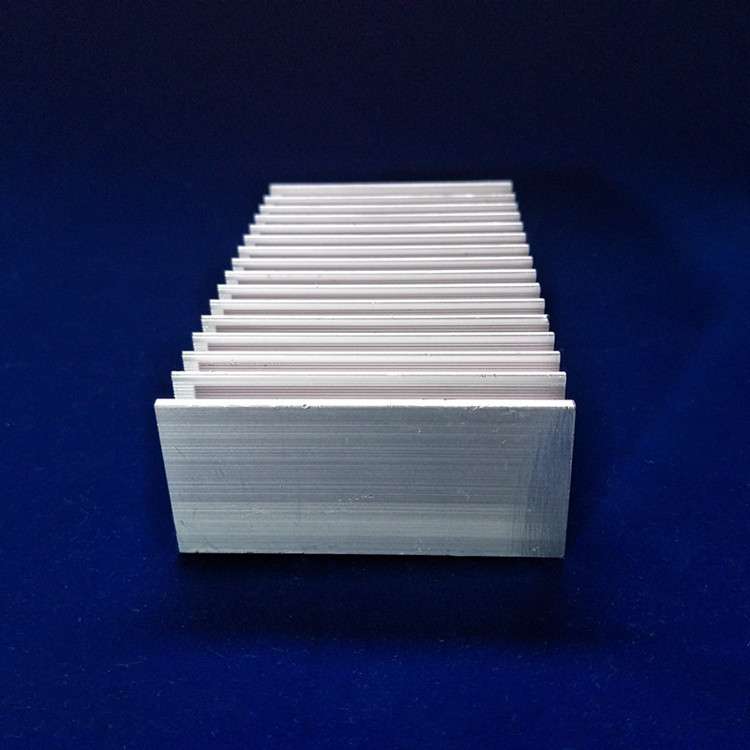 厂家供应160x40 电子散热 铝散热片工业电源散热片