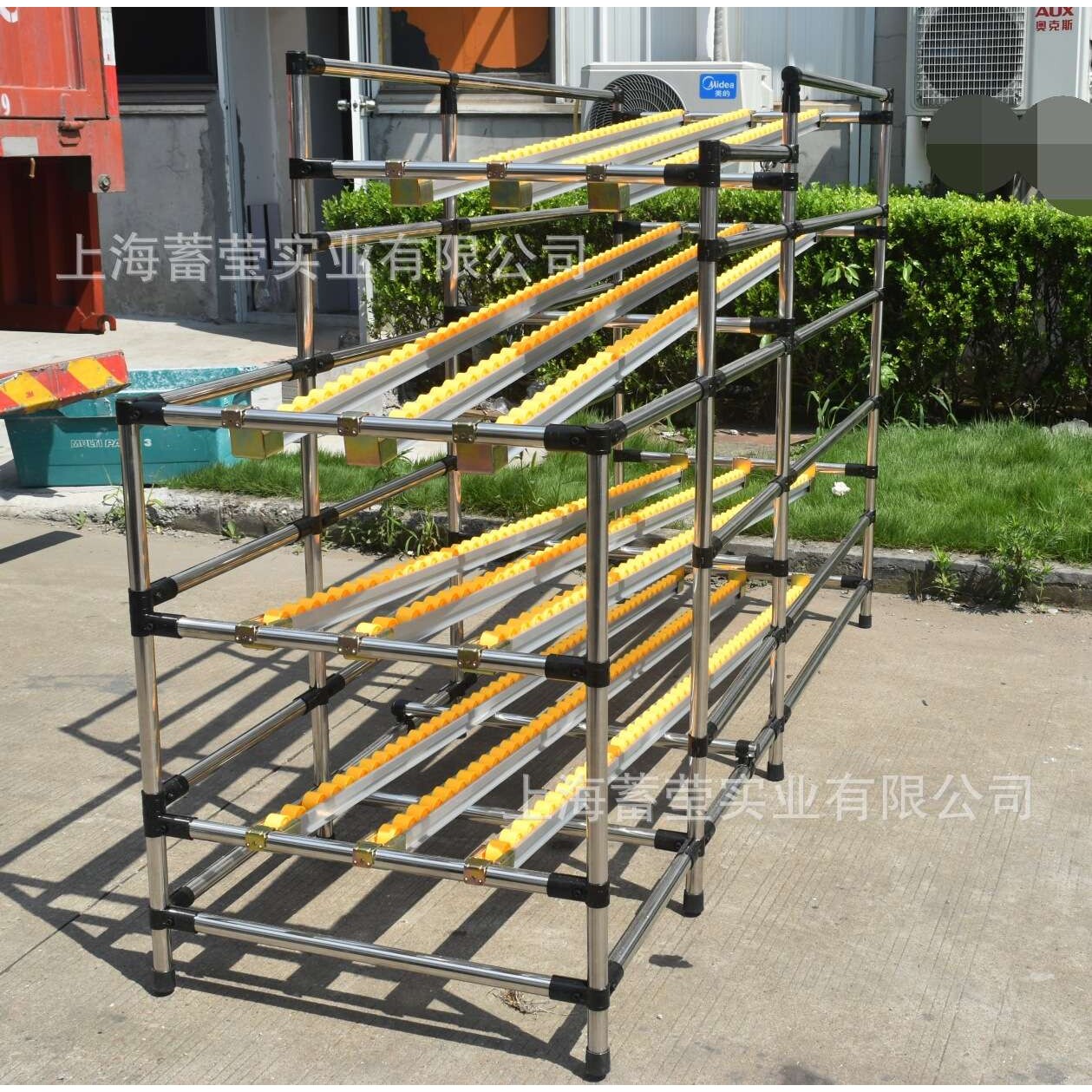 不锈钢推车架子工作台货架