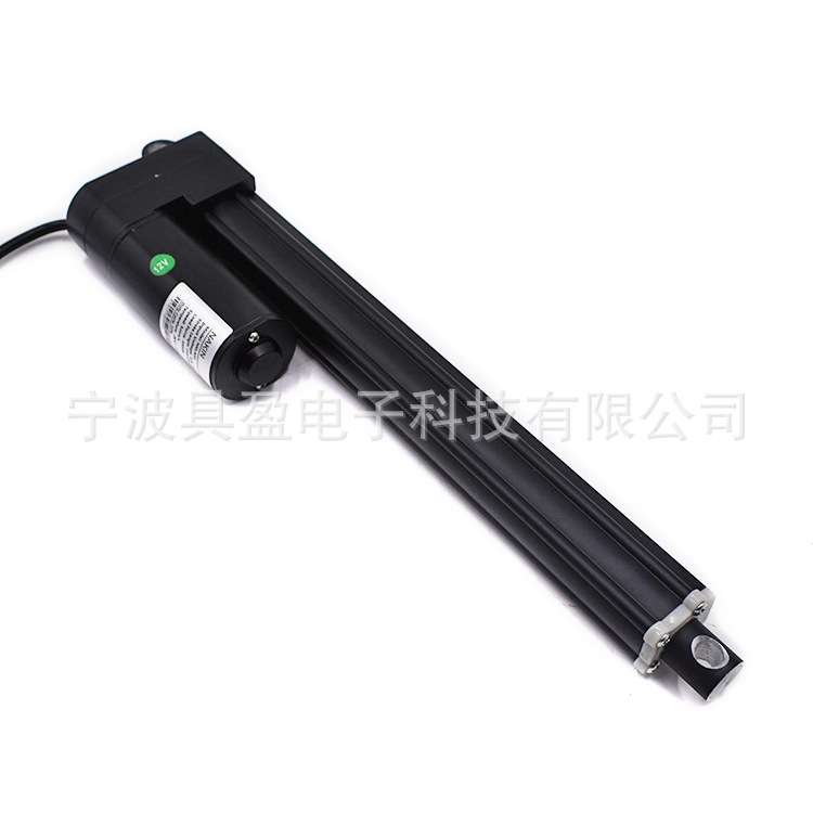 宁波具盈电动推杆厂家 行程500mm推杆 隐形车棚用 自动推窗器推杆