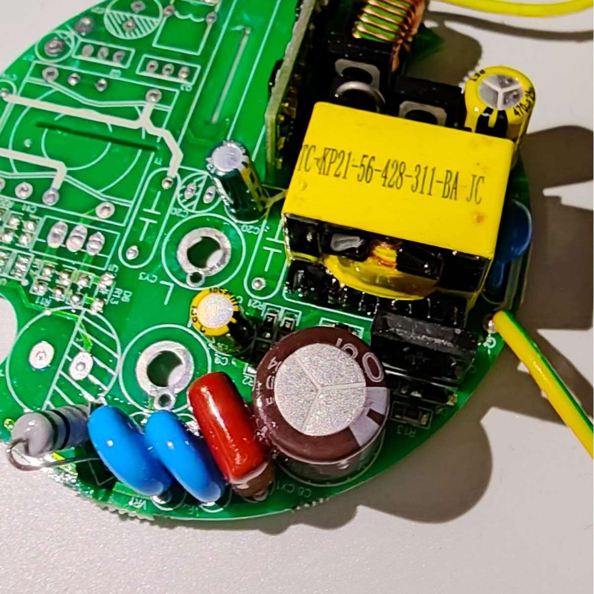 LED电源/圆形裸板电源/驱动/本安扇形裸板电源/1路扇形裸板电源