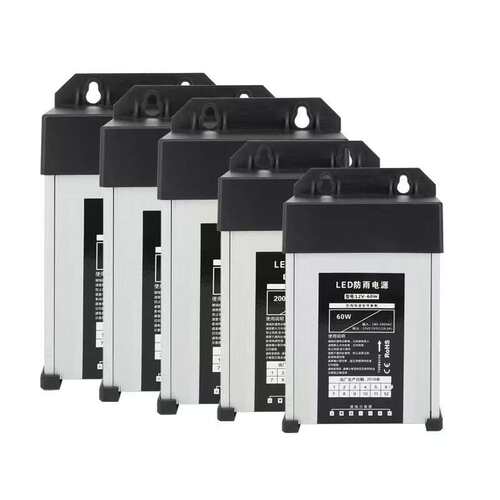 LED发光字专用防雨开关电源24V6.2A灯箱广告招牌24V150W变压器