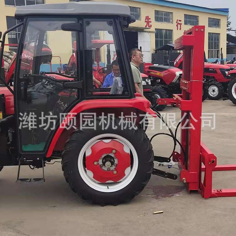 后置叉车 便携式座驾式电动叉小车 液压侧移四轮驾驶座电动叉车