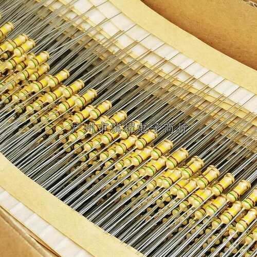 (5000只) 1/4W 0.25W 10R 12R 15R 18R 20R 22R 编带5%碳膜电阻