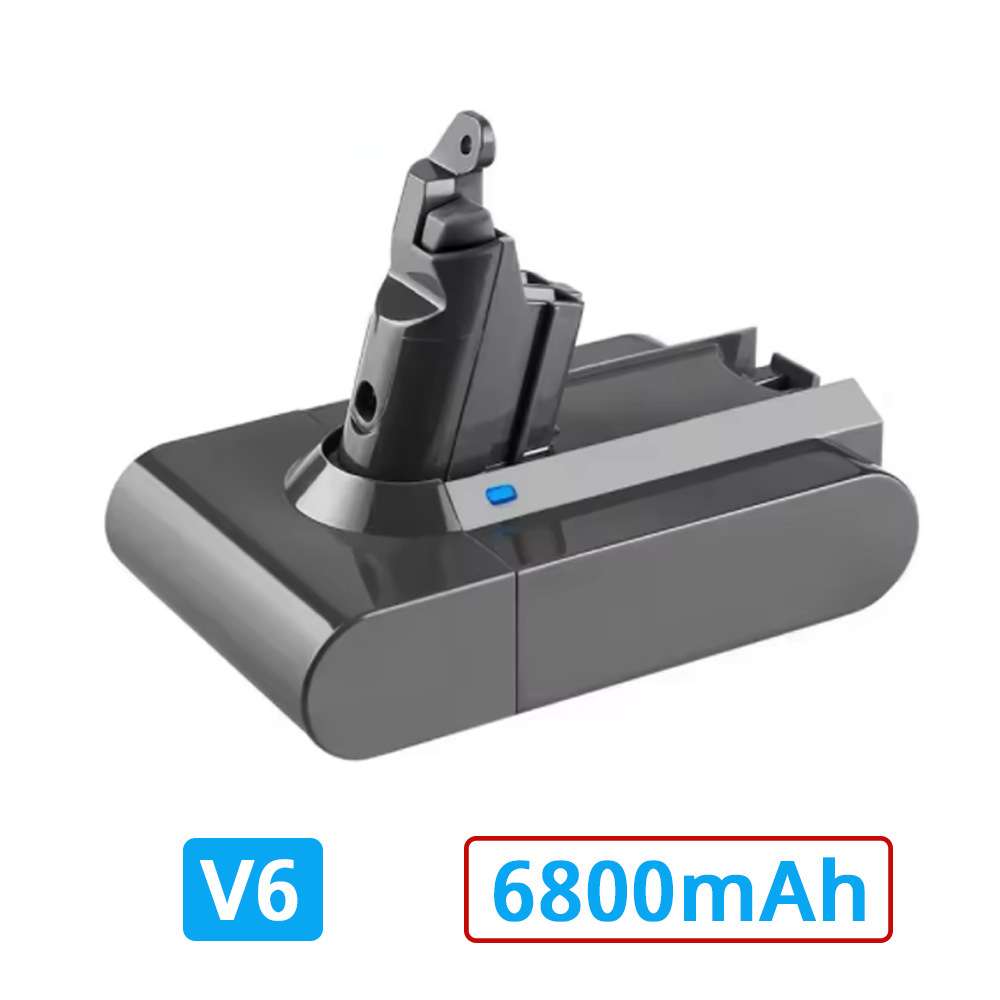 替换dyson V6 V7 V8吸尘器锂离子可充电电池适用SV09 SV11 SV10