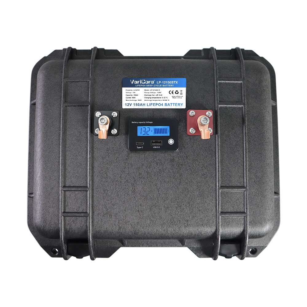 VariCore 12V100Ah150Ah户外电源便携式移动储能电池露营自驾游