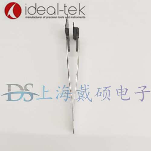 瑞士ideal-tek 8WLCPRSG.SA防静电ESD晶片镊子 A8WLCP 镊子头