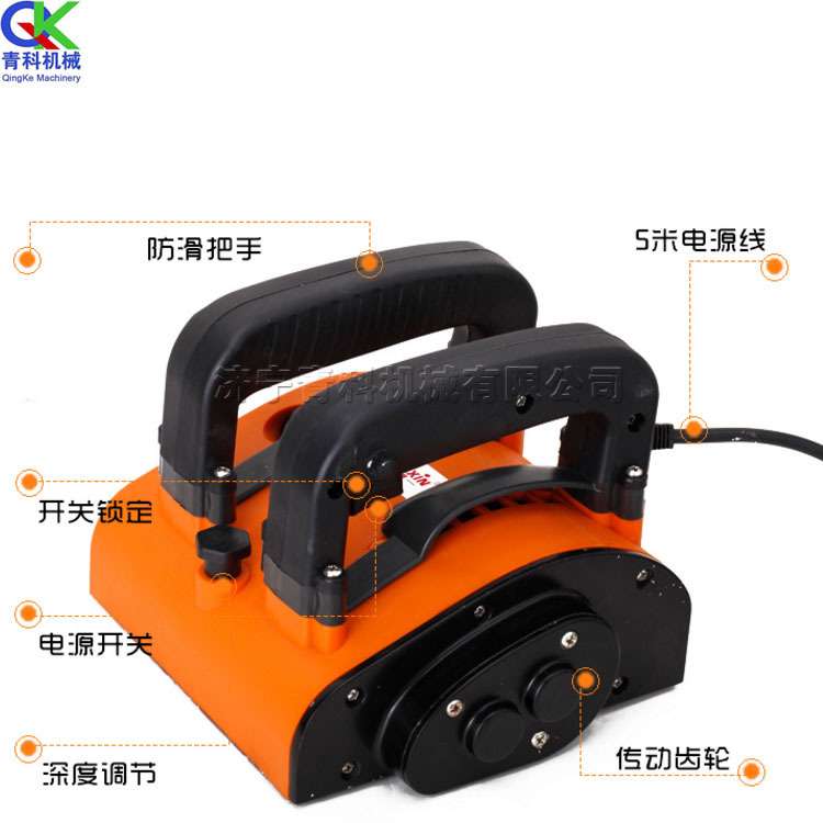 便携式墙面自动去皮打磨设备铲防水腻子墙工具电动手持式刨墙皮机