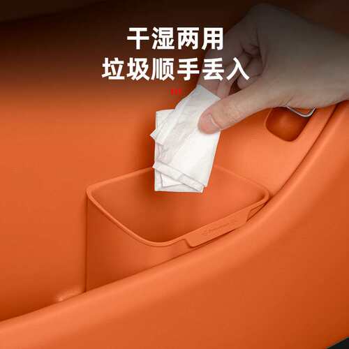 适用问界M9M8M7M5垃圾桶车门伞桶车内装饰用汽车配件雨伞纳储物盒