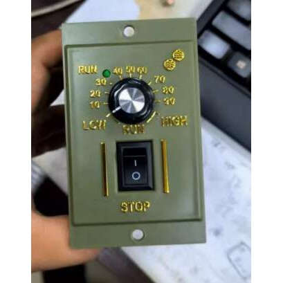 US-52调速电机220v调速器开关15W25W台力120W180W250W300W400W