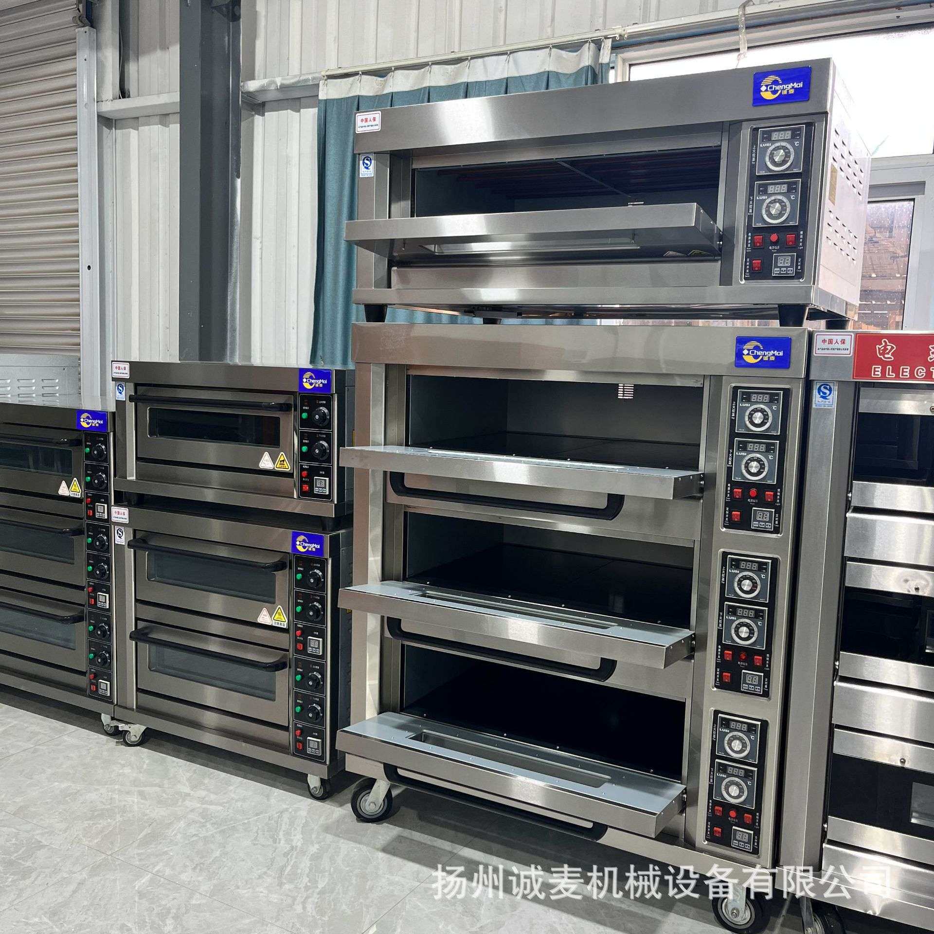 商用3层6盘电烤箱 Bakery Oven Food Bakery equipment支持改电压