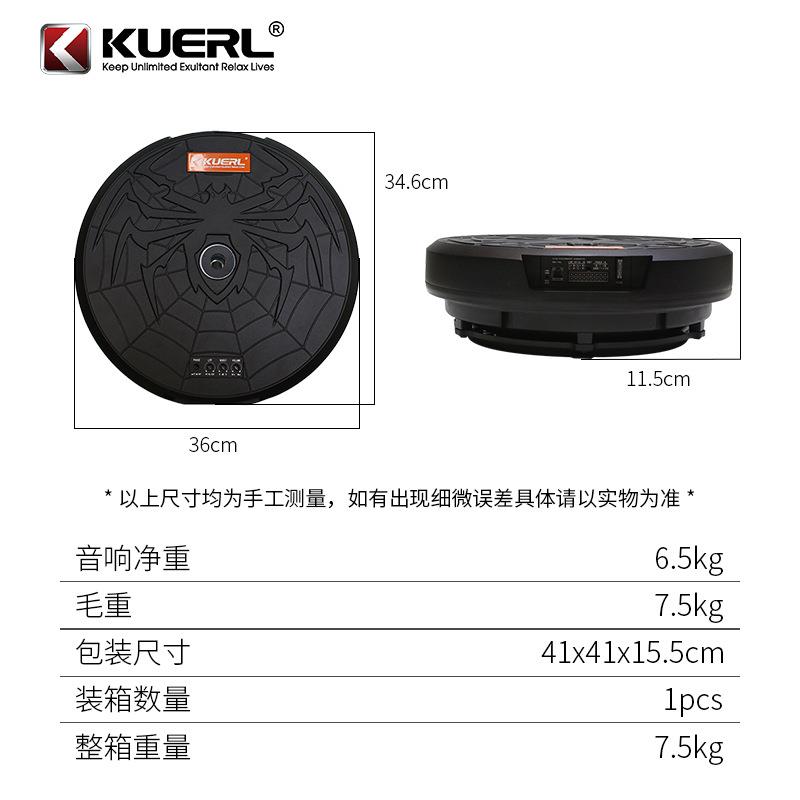 车载音响改装大功率12V有源D类超重12寸汽车备胎低音炮