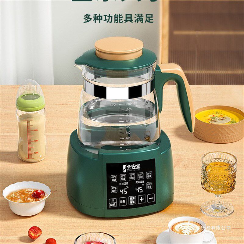 电热烧水壶热水家用恒温全自动智能小型煮泡茶器专用开水保温一体