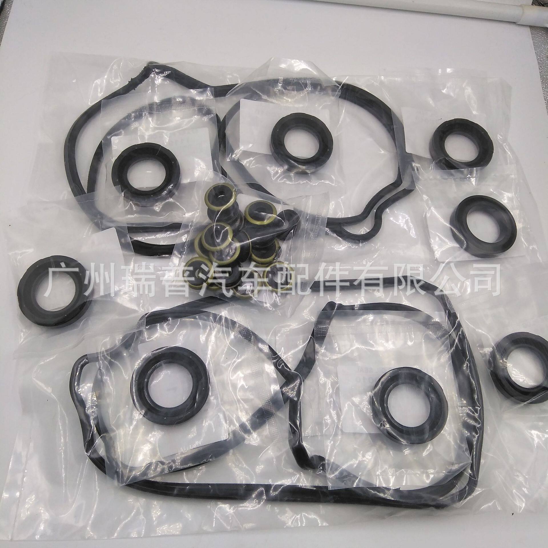 气门室盖垫片火花塞密封套件图片