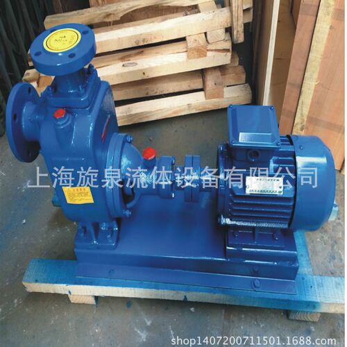 供应100ZX100-20无堵塞自吸泵 自控自吸泵 耐腐蚀自吸泵