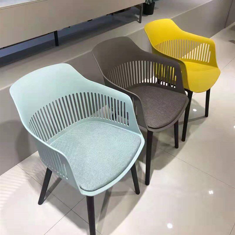 塑料椅子靠背大人简易餐桌胶椅加厚现代简约书桌凳子家用北欧餐椅