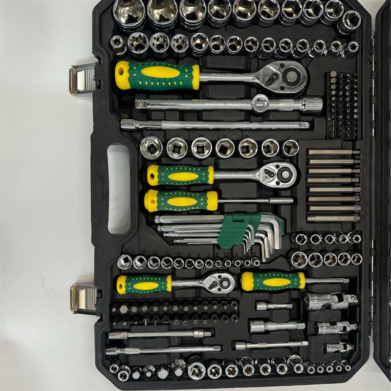 218件套汽修工具组合棘轮套筒全套一整套修车工具套筒套装