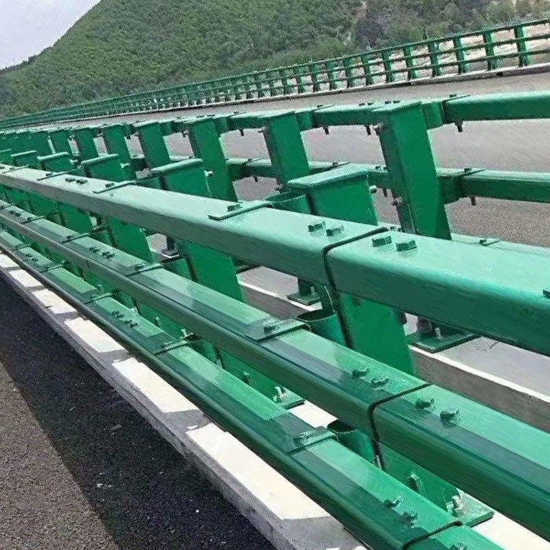 支持来图制作 防撞护栏 桥梁河道防撞护栏 高速公路防护栏