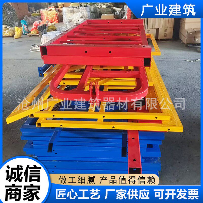 教学吊篮平台 工程机械外墙施工电动建筑升降平台电动吊篮