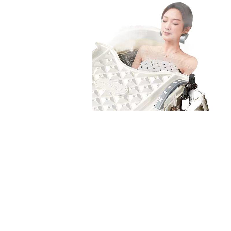 可折叠泡澡桶大人全身洗澡桶儿童沐浴筒家用大号汗蒸浴盆浴保温新