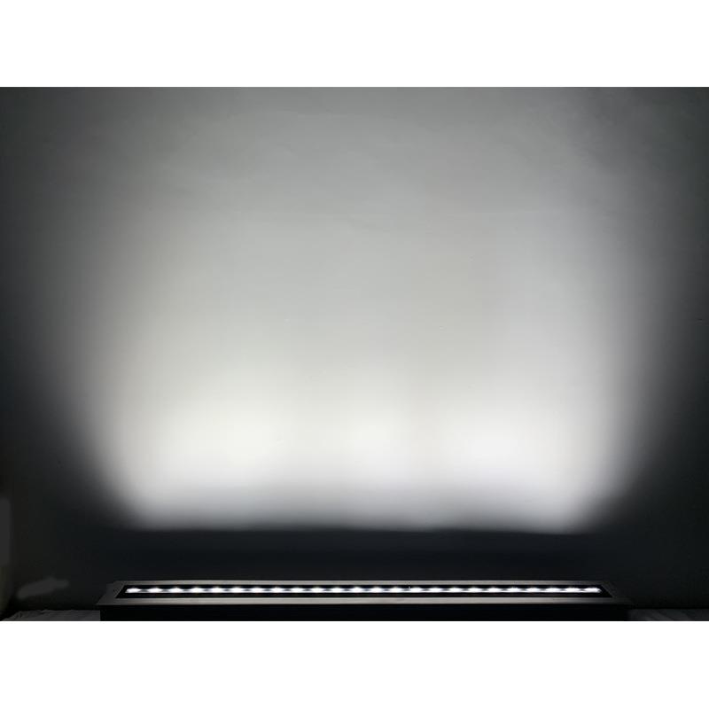 LED户外长方形线型埋地灯公园景观园林庭院灯嵌入式投光灯 广场灯